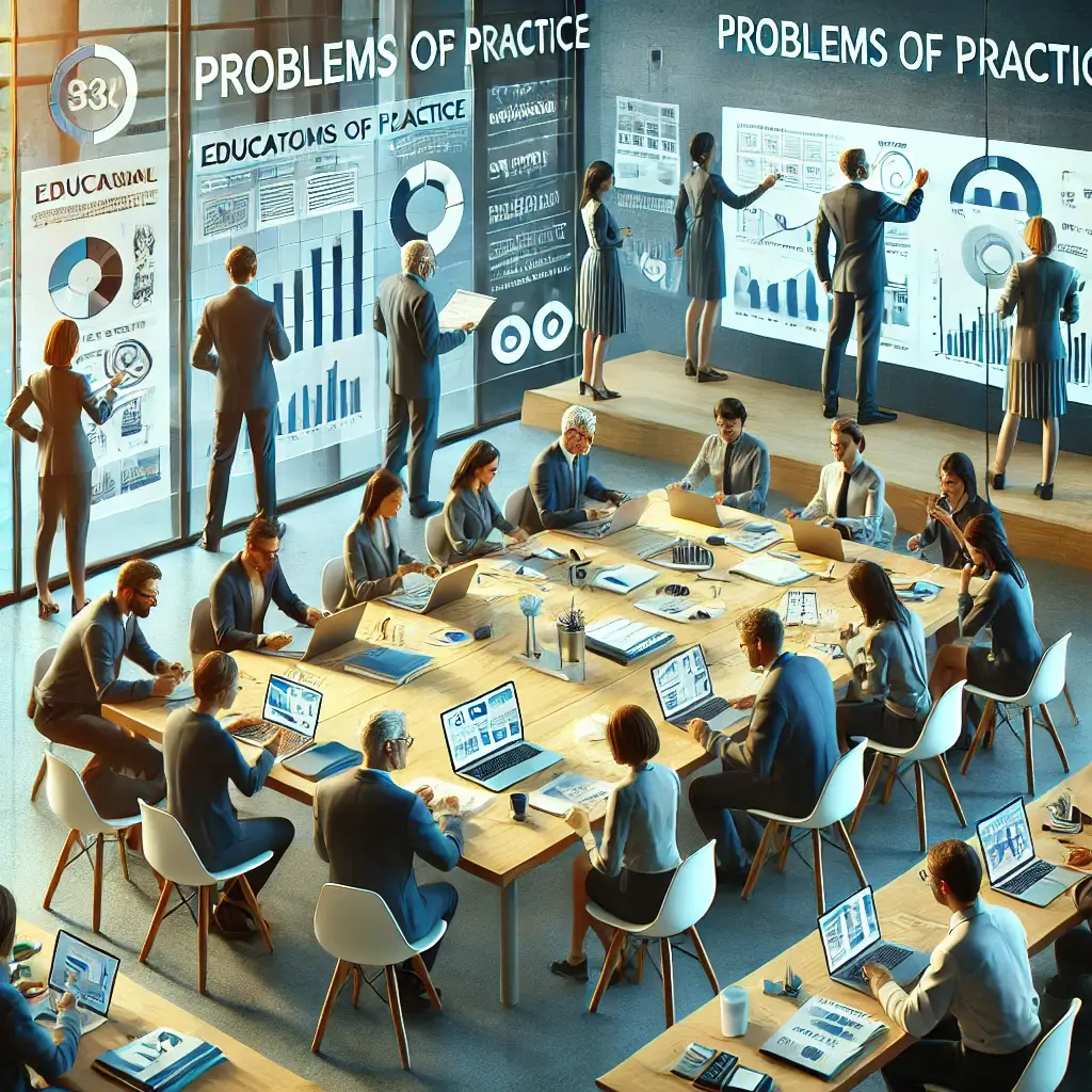 EDD-FPX8030 Investigating Problems of Practice