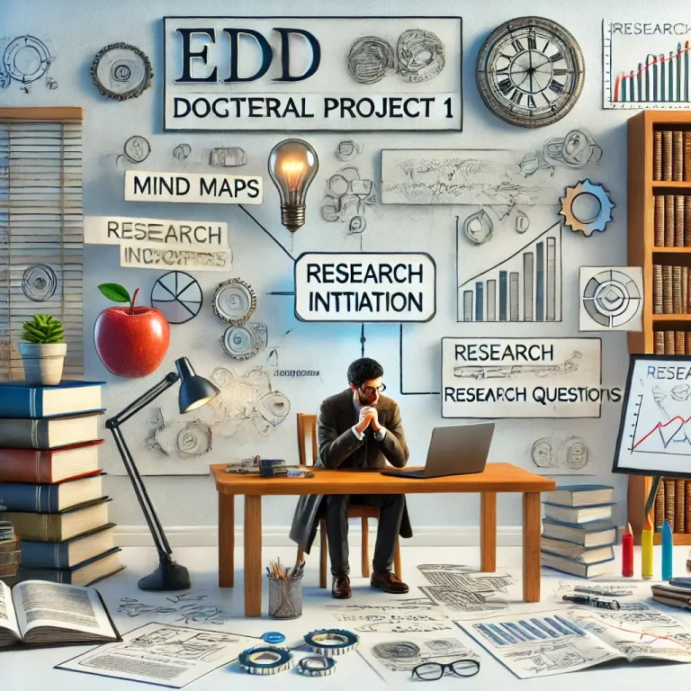 EDD-FPX9951 EdD Doctoral Project 1