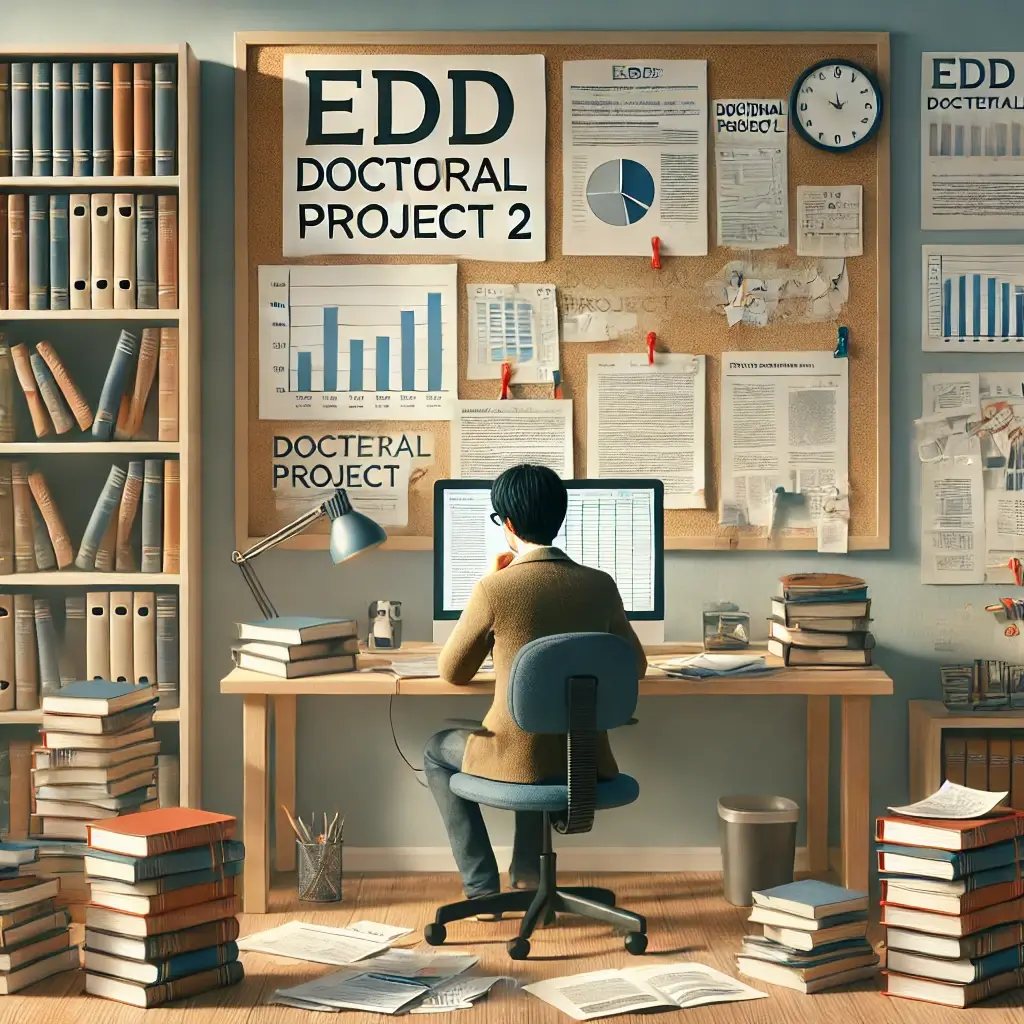 EDD-FPX9952 EdD Doctoral Project 2