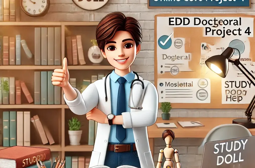 Mastering EDD-FPX9954 EdD Doctoral Project 4: Your Ultimate Guide to Online Course Success