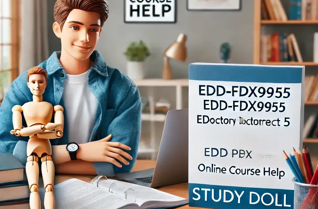 EDD-FPX9955 EdD Doctoral Project 5