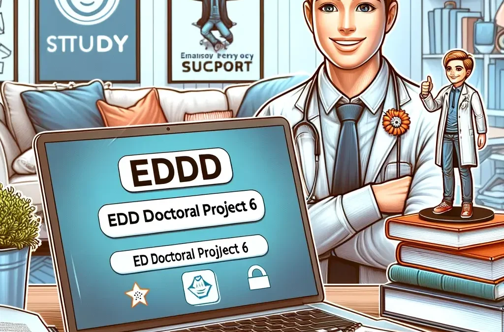 Navigating EDD-FPX9956 EdD Doctoral Project 6: Your Complete Online Course Help Guide