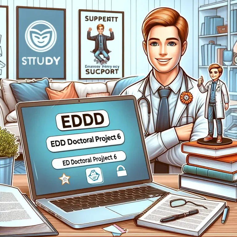 Navigating EDD-FPX9956 EdD Doctoral Project 6: Your Complete Online Course Help Guide