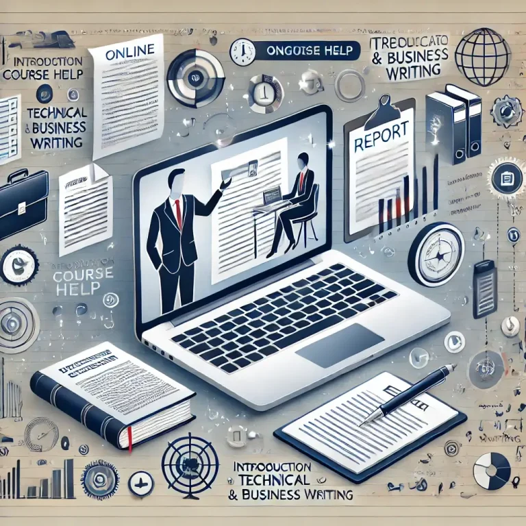 ENG-FPX1250: Introduction to Technical and Business Writing