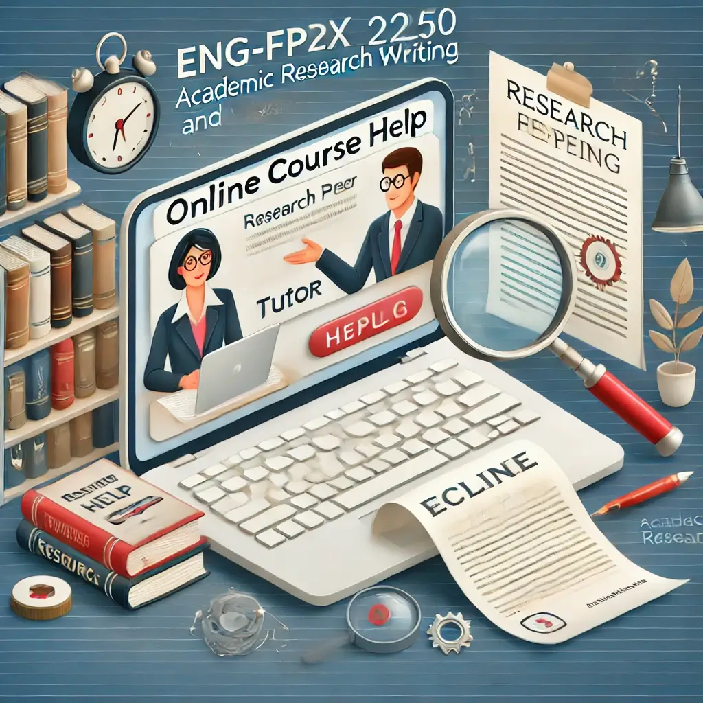 ENG-FPX2250: Academic Research and Writing