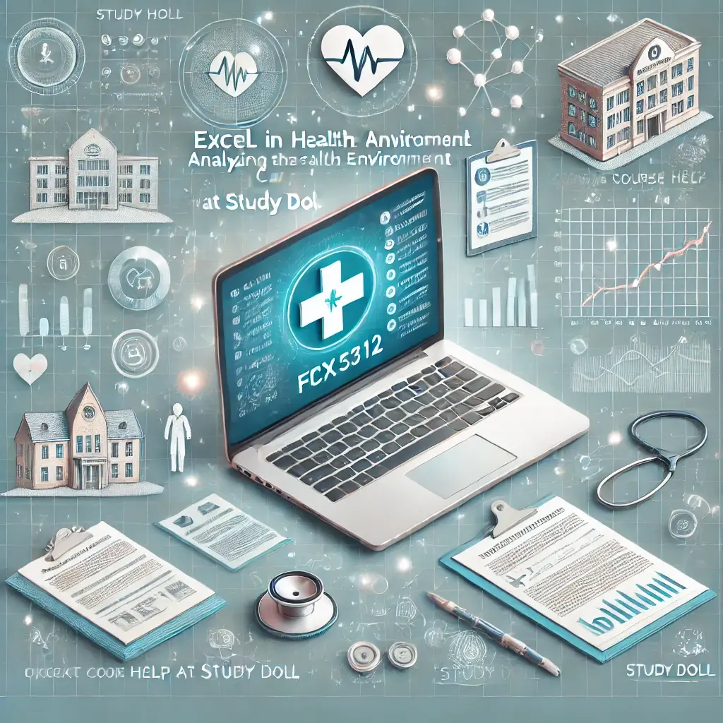HCM-FPX5312: Analyzing the Health Care Environment