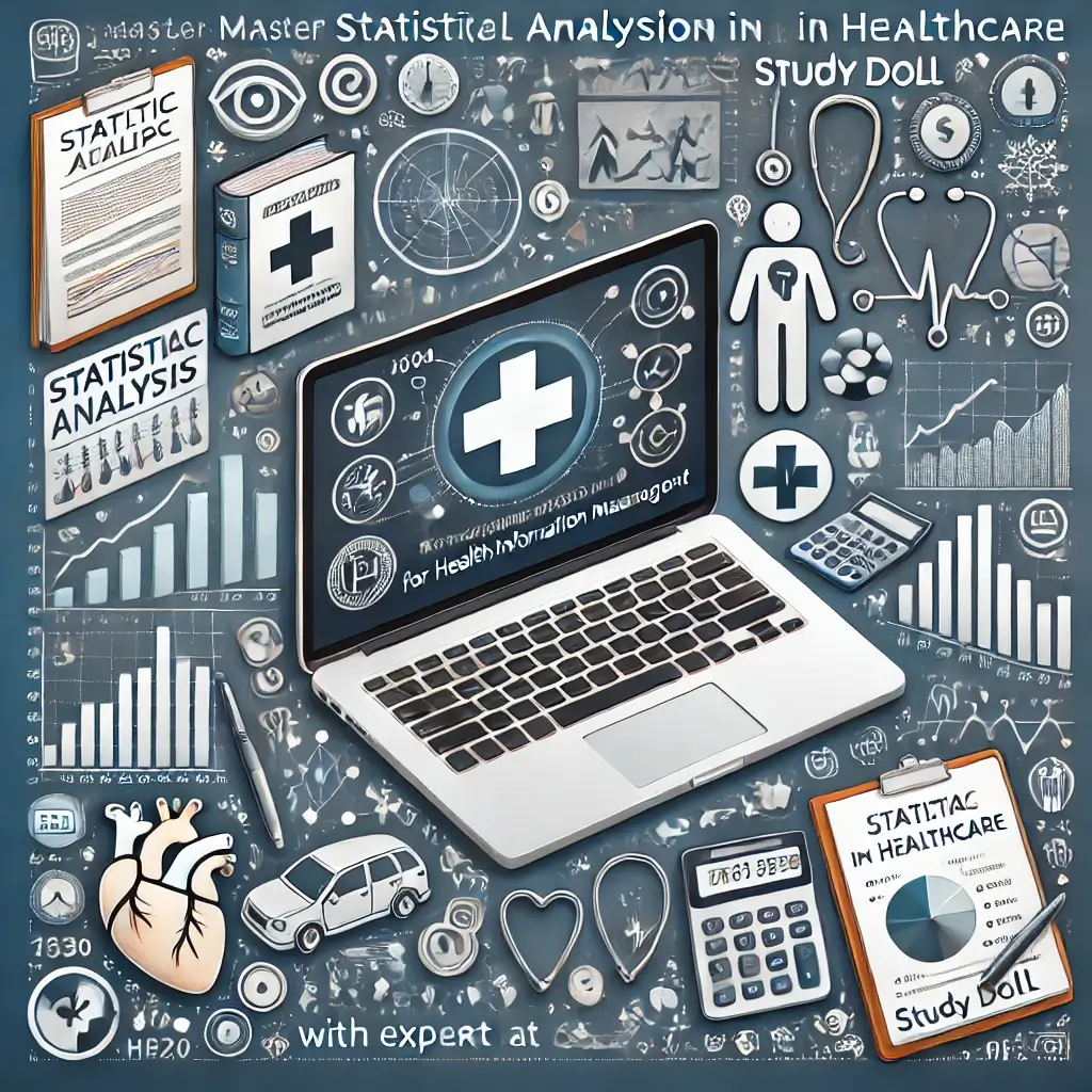 Excel in HIM-FPX4630: Statistical Analysis for Health Information Management with Expert Online Course Help from Study Dol