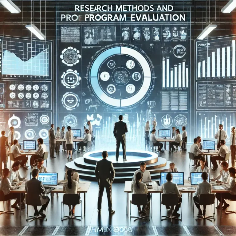 HMSV-FPX8008 Research Methods and Program Evaluation