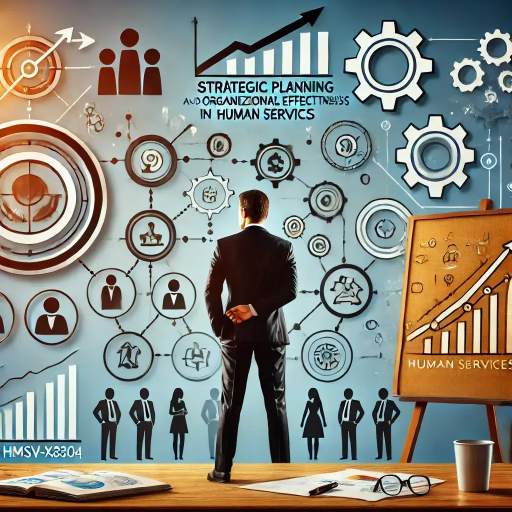 HMSV-FPX8304 Strategic Planning and Organizational Effectiveness in Human Services