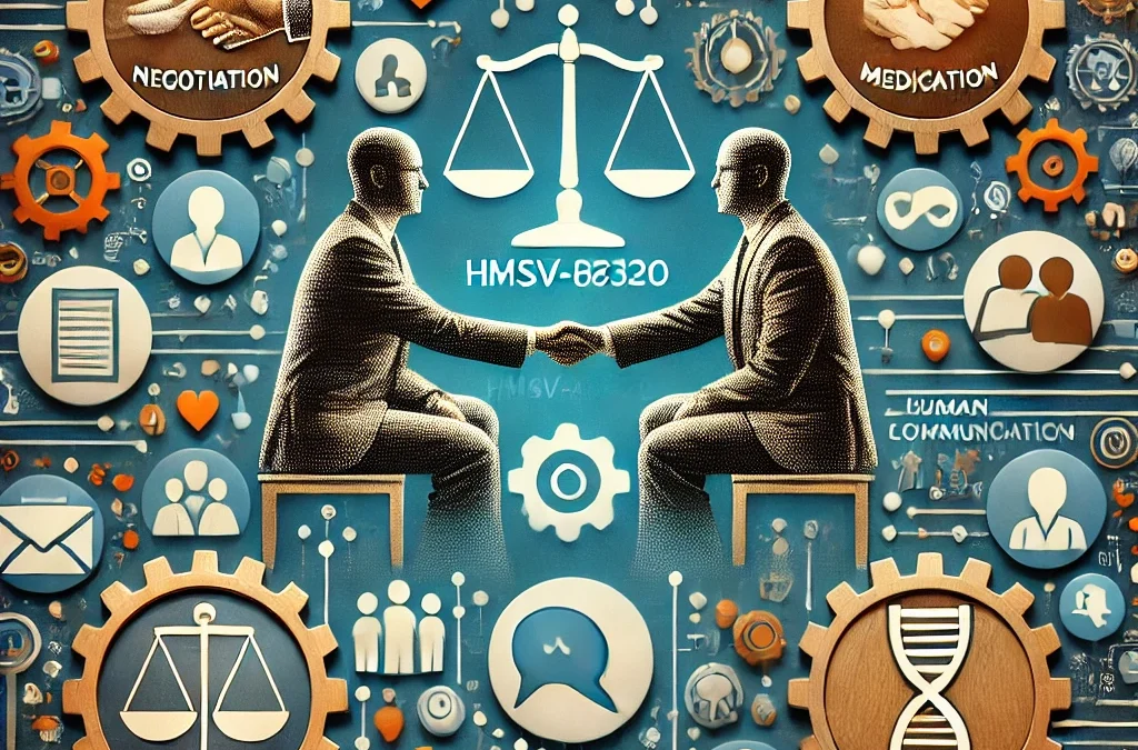 HMSV-FPX8320 Negotiation and Mediation Skills for Human Services Leadership