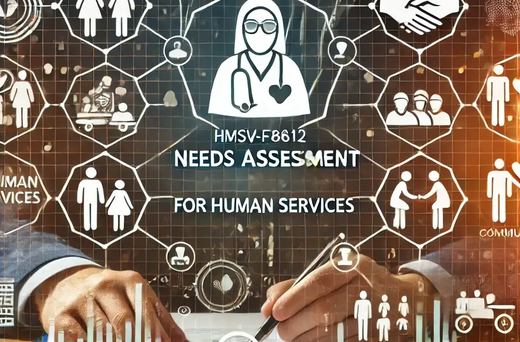 HMSV-FPX8612 Needs Assessment for Human Services