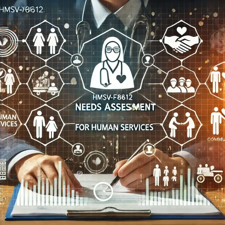 HMSV-FPX8612 Needs Assessment for Human Services
