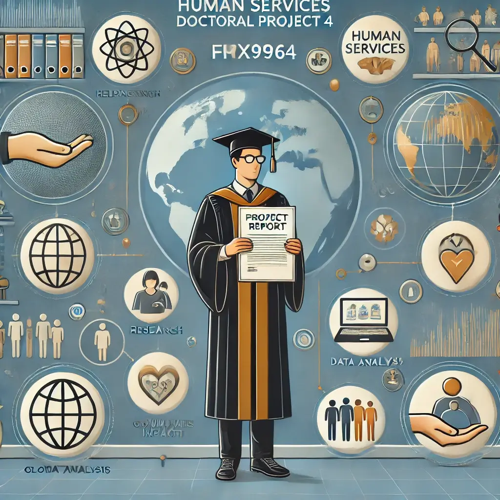 HMSV-FPX9964: Human Services Doctoral Project 4