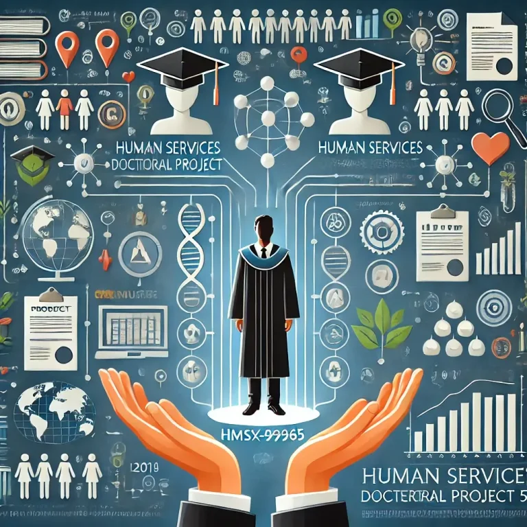 HMSV-FPX9965: Human Services Doctoral Project 5