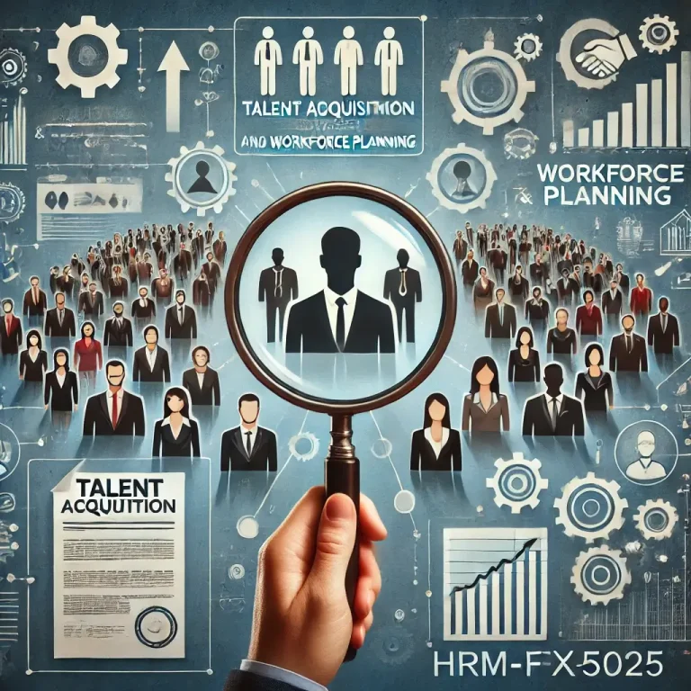 HRM-FPX5025: Talent Acquisition and Workforce Planning