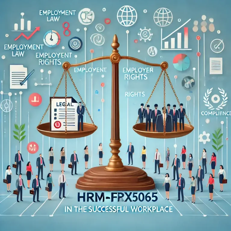 HRM-FPX5065: Employment Law in the Successful Workplace