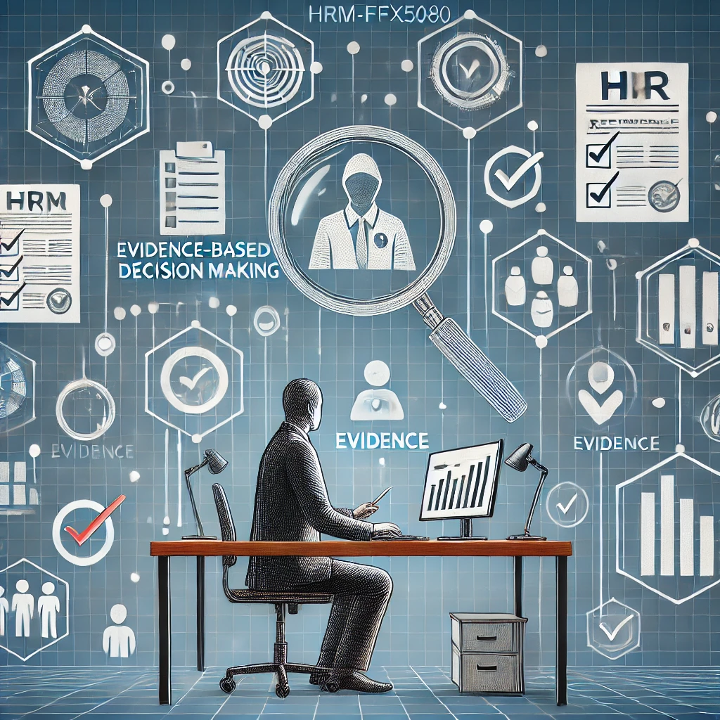 HRM-FPX5080 Evidence-Based Decision Making for HR Professionals