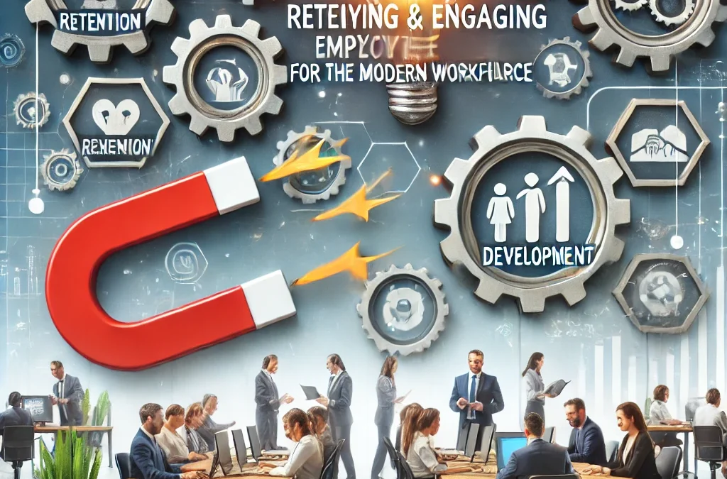 HRM-FPX5090 Retaining and Engaging Employees for the Modern Workforce