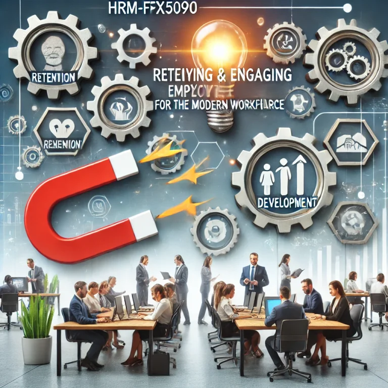 HRM-FPX5090 Retaining and Engaging Employees for the Modern Workforce