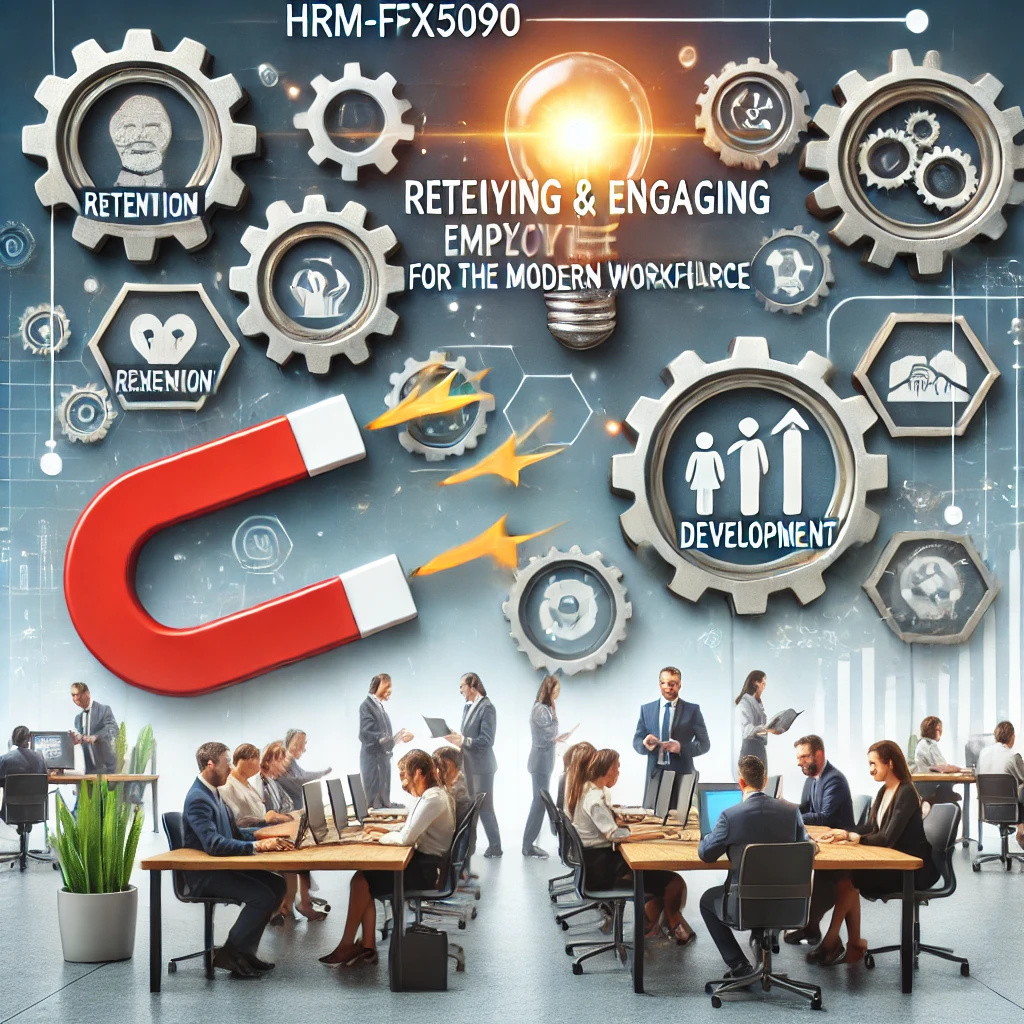 HRM-FPX5090 Retaining and Engaging Employees for the Modern Workforce