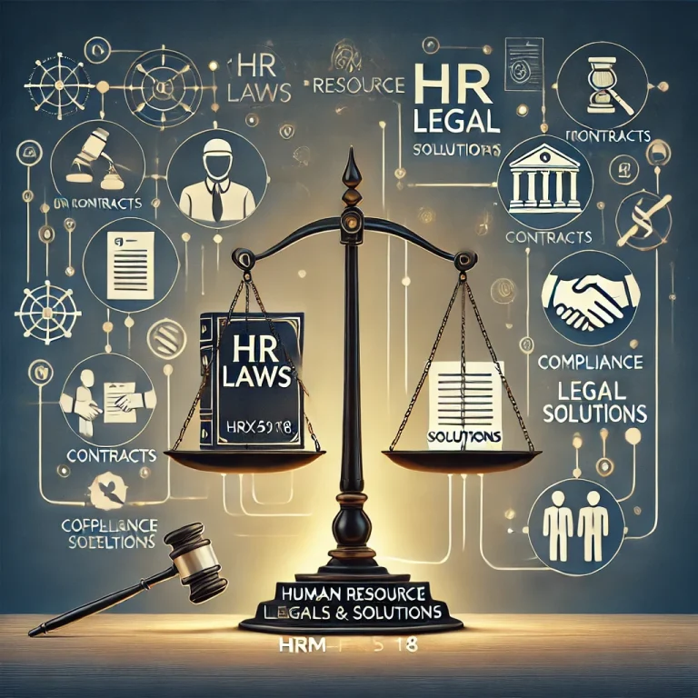 HRM-FPX5118 Human Resource Legal Challenges and Solutions