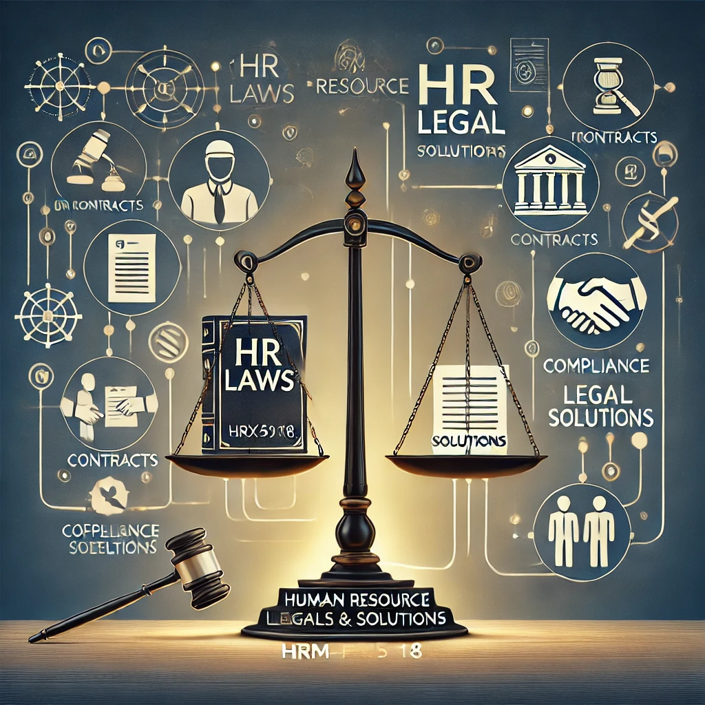 HRM-FPX5118 Human Resource Legal Challenges and Solutions