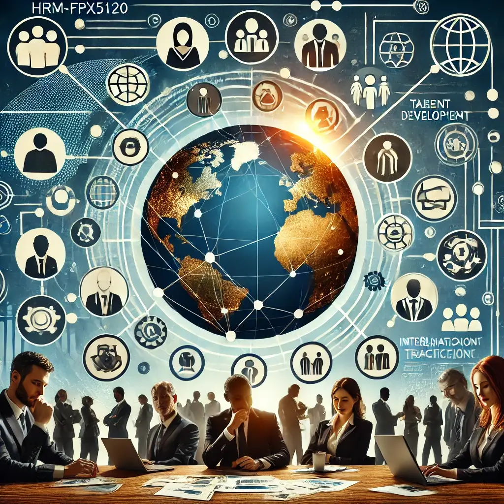 HRM-FPX5120 Global Human Resource Practice