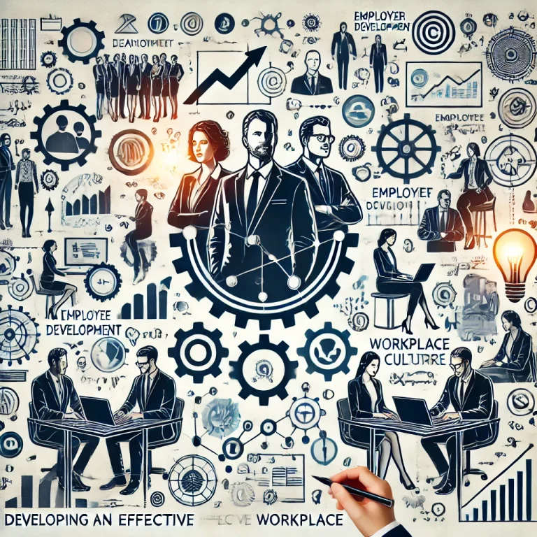 HRM-FPX5122 Developing an Effective Workplace