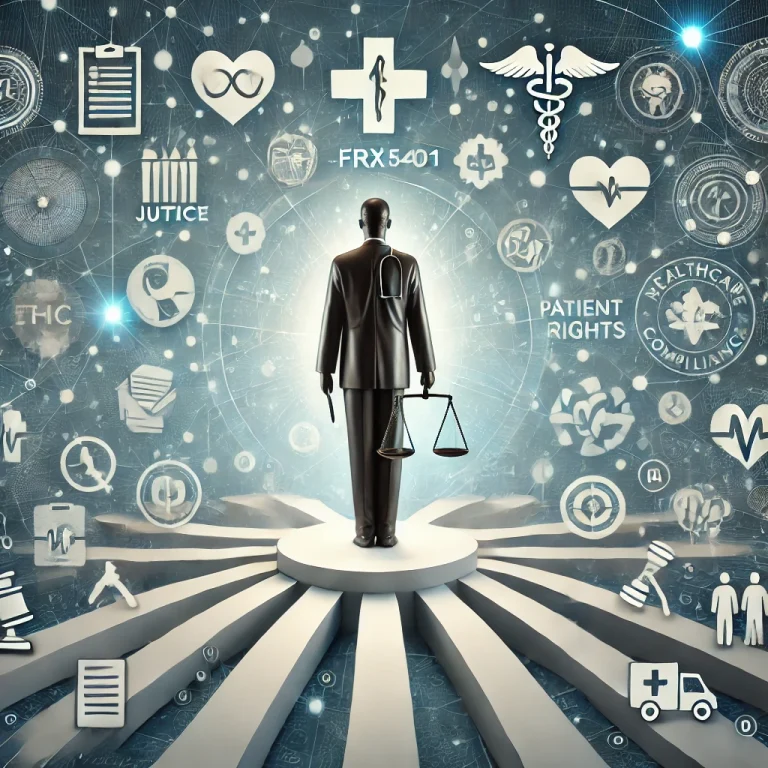 HRM-FPX5401: Navigating the Legal, Ethical, and Regulatory Landscape of Healthcare