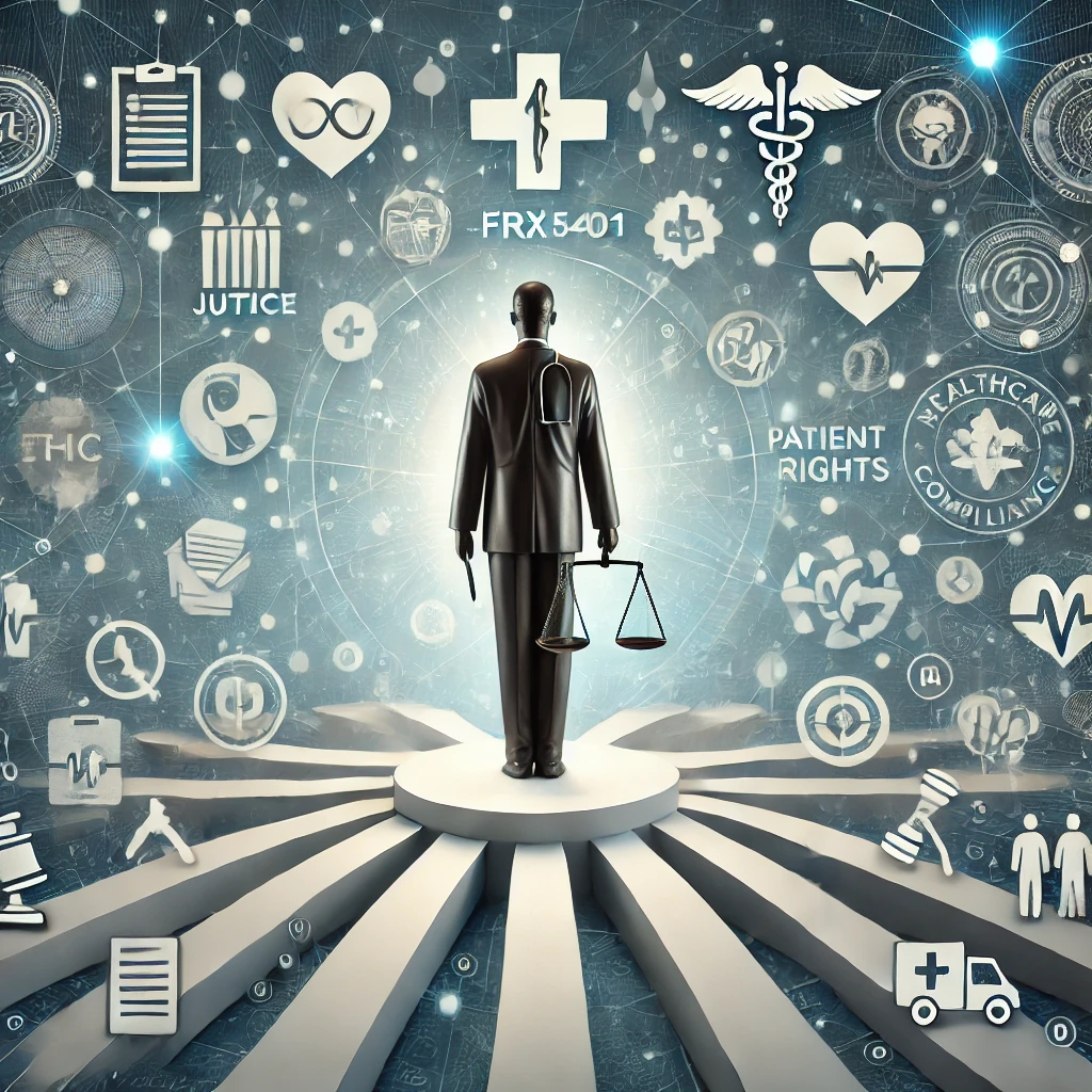 HRM-FPX5401: Navigating the Legal, Ethical, and Regulatory Landscape of Healthcare