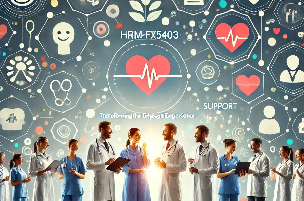 HRM-FPX5403: Transforming the Employee Experience in Health Care