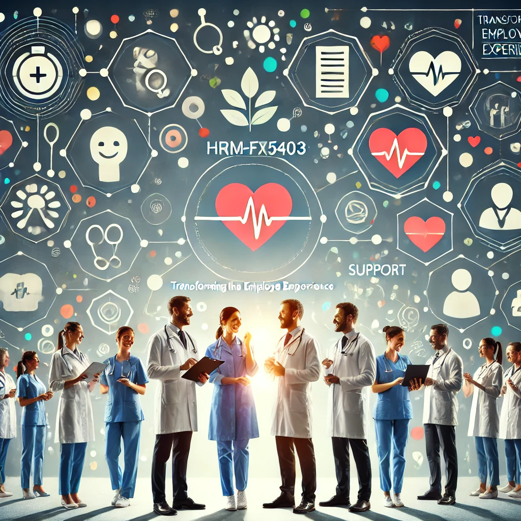 HRM-FPX5403: Transforming the Employee Experience in Health Care