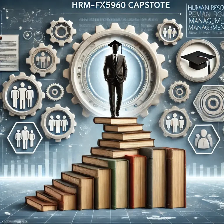 HRM-FPX5960 Capstone