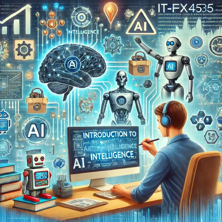 IT-FPX4535 Introduction to Artificial Intelligence