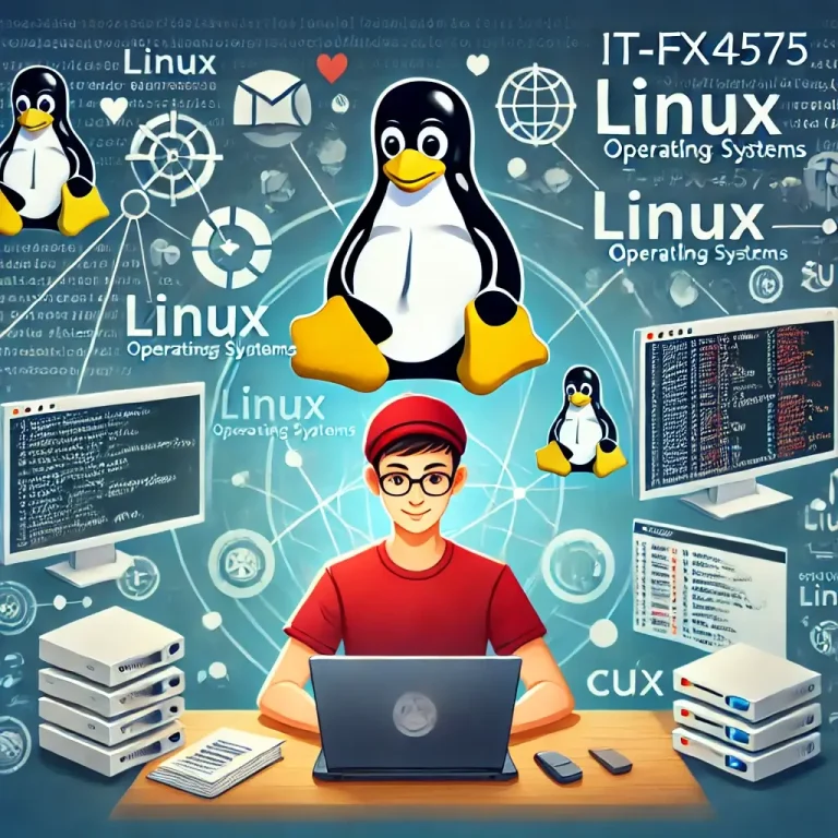 IT-FPX4575 Linux Operating Systems