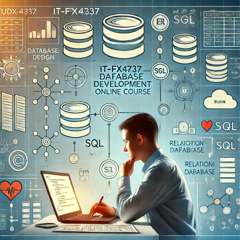 IT-FPX4737 Database Development
