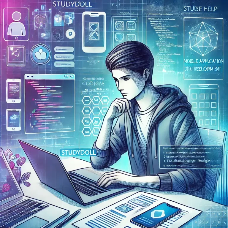 IT-FPX4780 Mobile Application Design and Development
