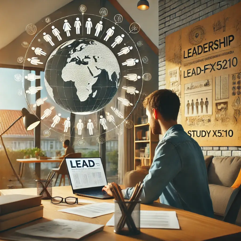 LEAD-FPX5210 Leading Global and Diverse Cultures