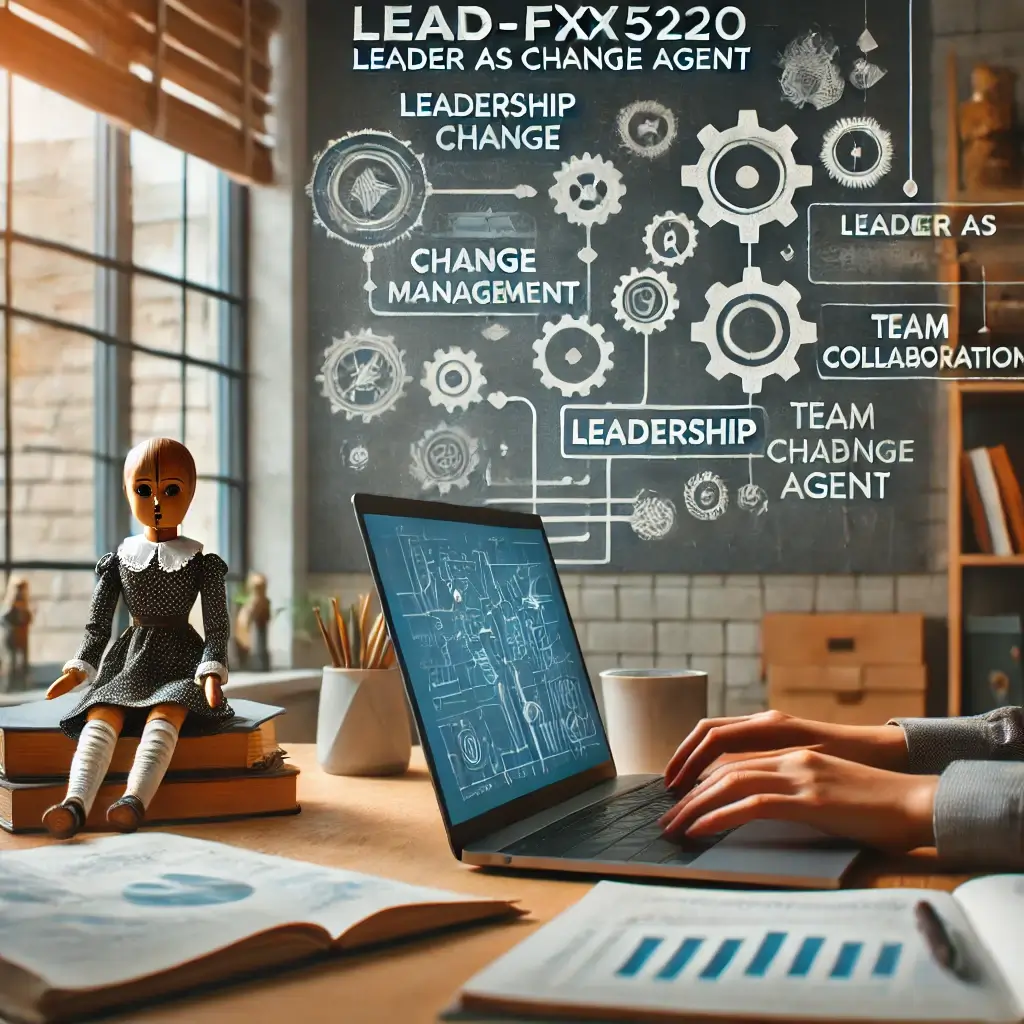 LEAD-FPX5220 Leader as Change Agent