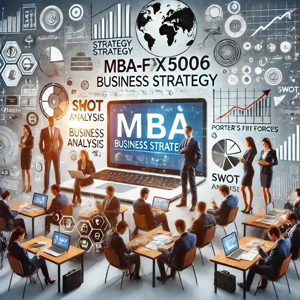 MBA-FPX5006 Business Strategy