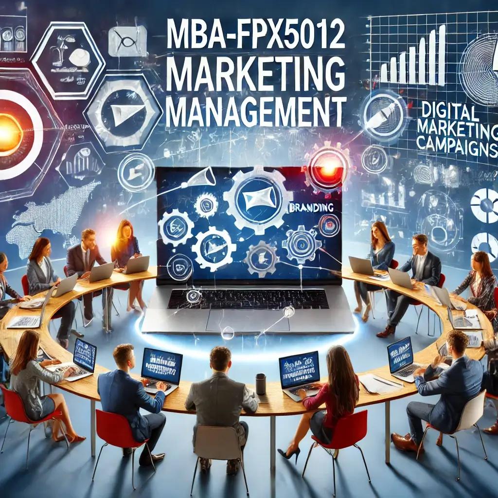 MBA-FPX5012 Marketing Management