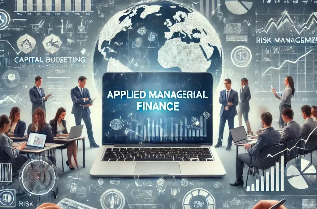 MBA-FPX5014 Applied Managerial Finance
