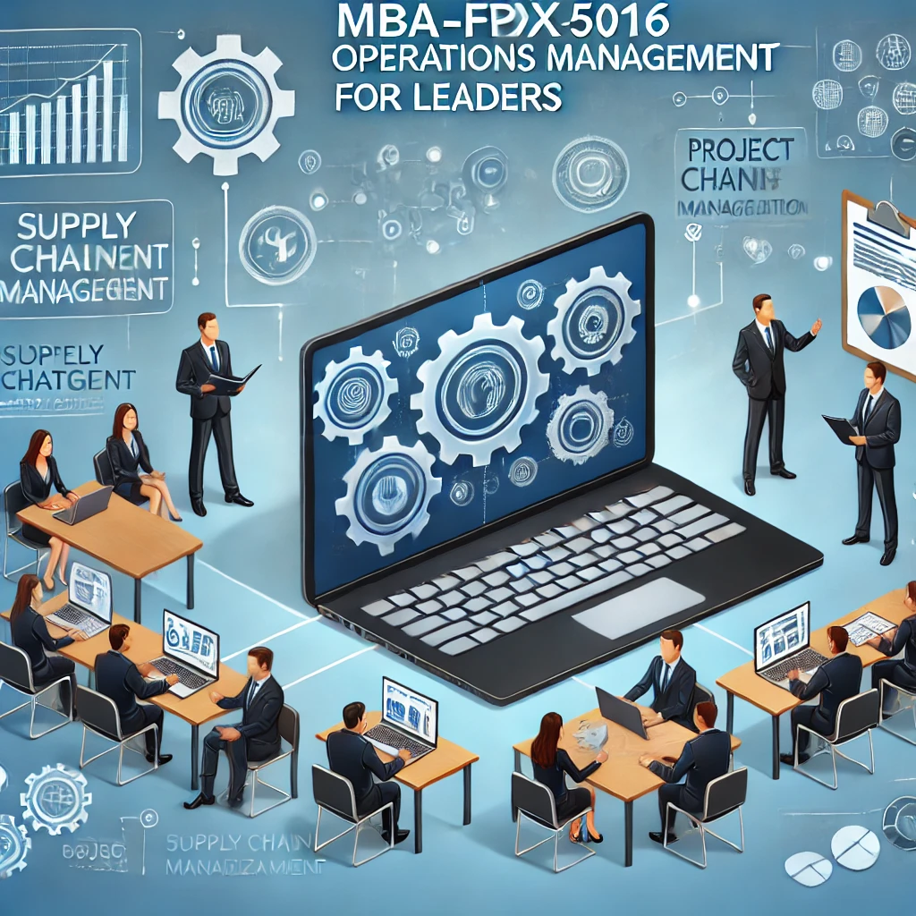 MBA-FPX5016 Operations Management for Leaders