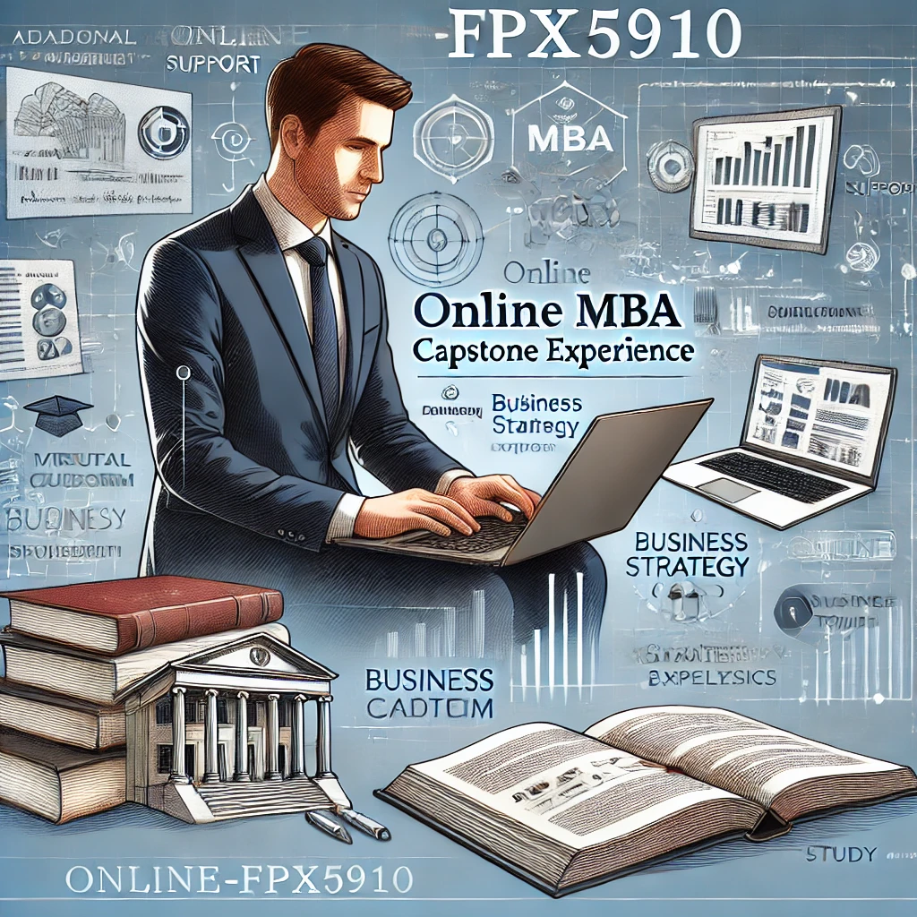 MBA-FPX5910 MBA Capstone Experience