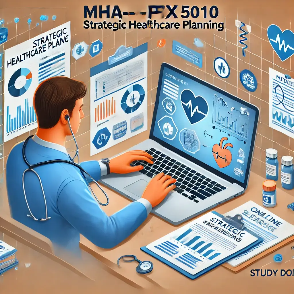 MHA-FPX5010 Strategic Healthcare Planning