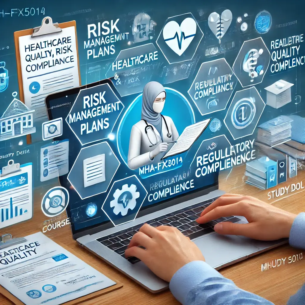 MHA-FPX5014 Healthcare Quality, Risk, and Regulatory Compliance