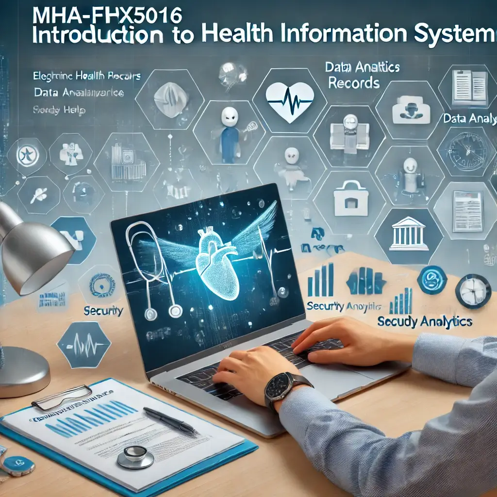 MHA-FPX5016 Introduction to Health Information Systems