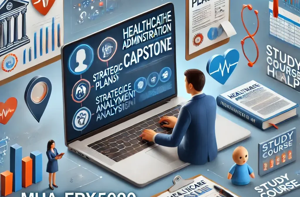MHA-FPX5020 Health Administration Capstone