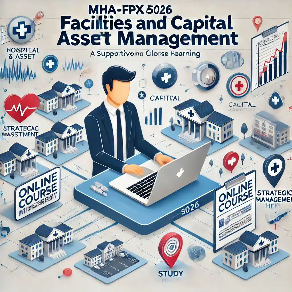 MHA-FPX5026 Facilities and Capital Asset Management