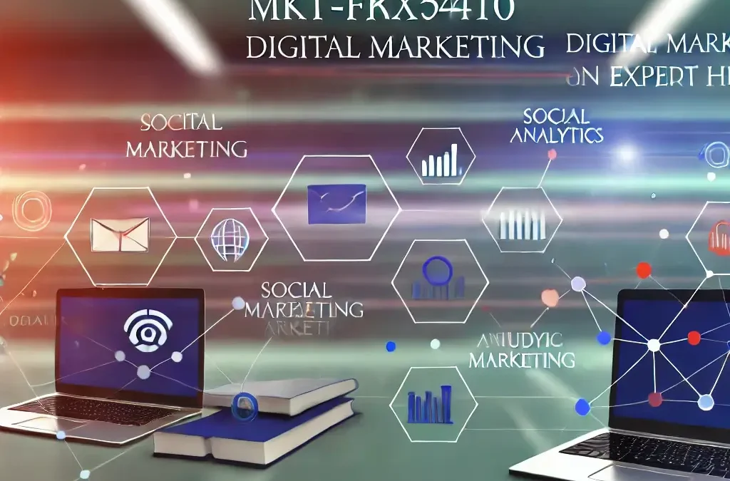 MKT-FPX5410 Digital Marketing